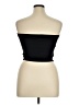 West Of Melrose Black Sleeveless Top Size XL - photo 2