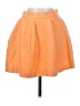 Kimchi Blue Solid Orange Casual Skirt Size 0 - photo 1