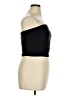 West Of Melrose Black Sleeveless Top Size XL - photo 4