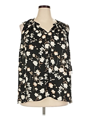 Simply Vera Vera Wang Sleeveless Blouse (view 1)