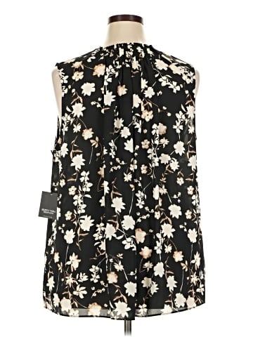 Simply Vera Vera Wang Sleeveless Blouse (view 2)