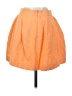 Kimchi Blue Solid Orange Casual Skirt Size 0 - photo 2