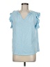 Unbranded Blue Short Sleeve T-Shirt Size M - photo 1