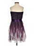 Teeze Me 100% Polyester Purple Cocktail Dress Size 7 - 8 - photo 2