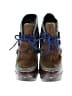 Belle Brown Ankle Boots Size 7 - photo 2