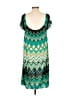 Cristinalove Chevron-herringbone Green Casual Dress Size L - photo 2