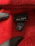 Eileen Fisher 100% Cashmere Red Cashmere Pullover Sweater Size M (petite) - photo 8