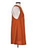 American Apparel Solid Orange Casual Dress Size S - photo 4