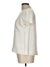 Chinar Ivory Short Sleeve Blouse Size 10 - photo 5