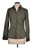 MICHAEL Michael Kors Green 3/4 Sleeve Button-Down Shirt Size 10 - photo 1