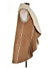 Saks Fifth Avenue 100% Polyester Tan Vest Size M - photo 4