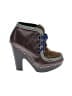 Belle Brown Ankle Boots Size 7 - photo 1