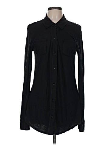 Michael Stars Long Sleeve Blouse (view 1)