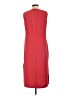 W by Worth Solid Red Casual Dress Size 10 - photo 2