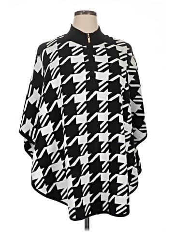 Anne Klein Poncho (view 1)