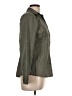MICHAEL Michael Kors Green 3/4 Sleeve Button-Down Shirt Size 10 - photo 4