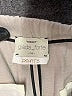 Giada Forte Solid Gray Ivory Casual Pants Size Sm (1) - photo 7