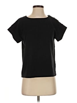 Madewell Seersucker Button-Shoulder Top (view 1)