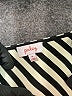 Pixley Stripes Black Casual Dress Size M - photo 7