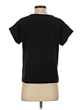 Madewell Seersucker Button-Shoulder Top (view 2)