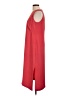 W by Worth Solid Red Casual Dress Size 10 - photo 5