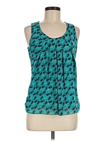 NY&C Sleeveless Blouse (view 1)
