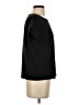 Madewell Black Seersucker Button-Shoulder Top Size XXS - photo 4