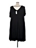 Torrid Black Casual Dress Size 5X Plus (6) - photo 2