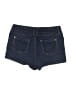 BLUE SPICE 100% Spandex Blue Denim Shorts Size 7 - photo 2