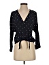 Rails 100% Rayon Black 3/4 Sleeve Blouse Size S - photo 1