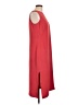W by Worth Solid Red Casual Dress Size 10 - photo 4