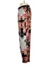 Japna 100% Polyester Floral Gray Casual Pants Size M - photo 5