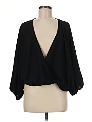 Entro 3/4 Sleeve Blouse (view 1)