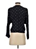 Rails 100% Rayon Black 3/4 Sleeve Blouse Size S - photo 2