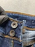 Sandpiper Solid Blue Jeans Size 16 - photo 7