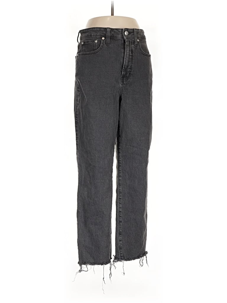 Pre-owned Madewell Jeans In Gray