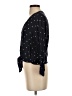 Rails 100% Rayon Black 3/4 Sleeve Blouse Size S - photo 5