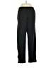 Nike 100% Polyester Solid Black Track Pants Size M - photo 1