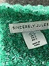 Sincerely Jules Tweed Green Cardigan Size S - photo 7