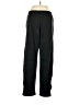 Nike 100% Polyester Solid Black Track Pants Size M - photo 2