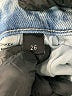 Flying Monkey Hearts Blue Jeans Size 26 waist - photo 6
