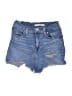 Levi's Blue Denim Shorts Size 25 waist - photo 1