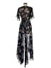 Unbranded Floral Blue Casual Dress One size - photo 2
