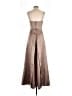 Michaelangelo Metallic Brown Cocktail Dress Size M (estimated) - photo 2
