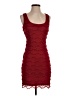 Guess Burgundy Cocktail Dress Size 0 - photo 1