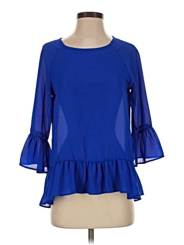 Moa Moa 3/4 Sleeve Blouse (view 1)