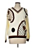 Quantum Courage Graphic Ivory Pullover Sweater Size L - photo 1