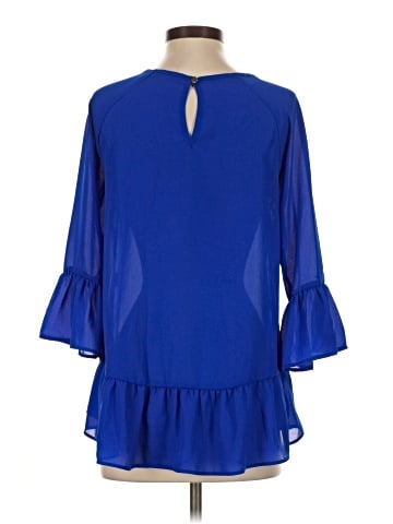 Moa Moa 3/4 Sleeve Blouse (view 2)