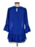 Moa Moa 100% Polyester Blue 3/4 Sleeve Blouse Size S - photo 2