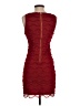 Guess Burgundy Cocktail Dress Size 0 - photo 2